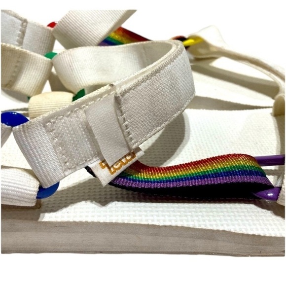 Mens Teva Pride PVA Sandals #1125891 - Picture 6 of 6